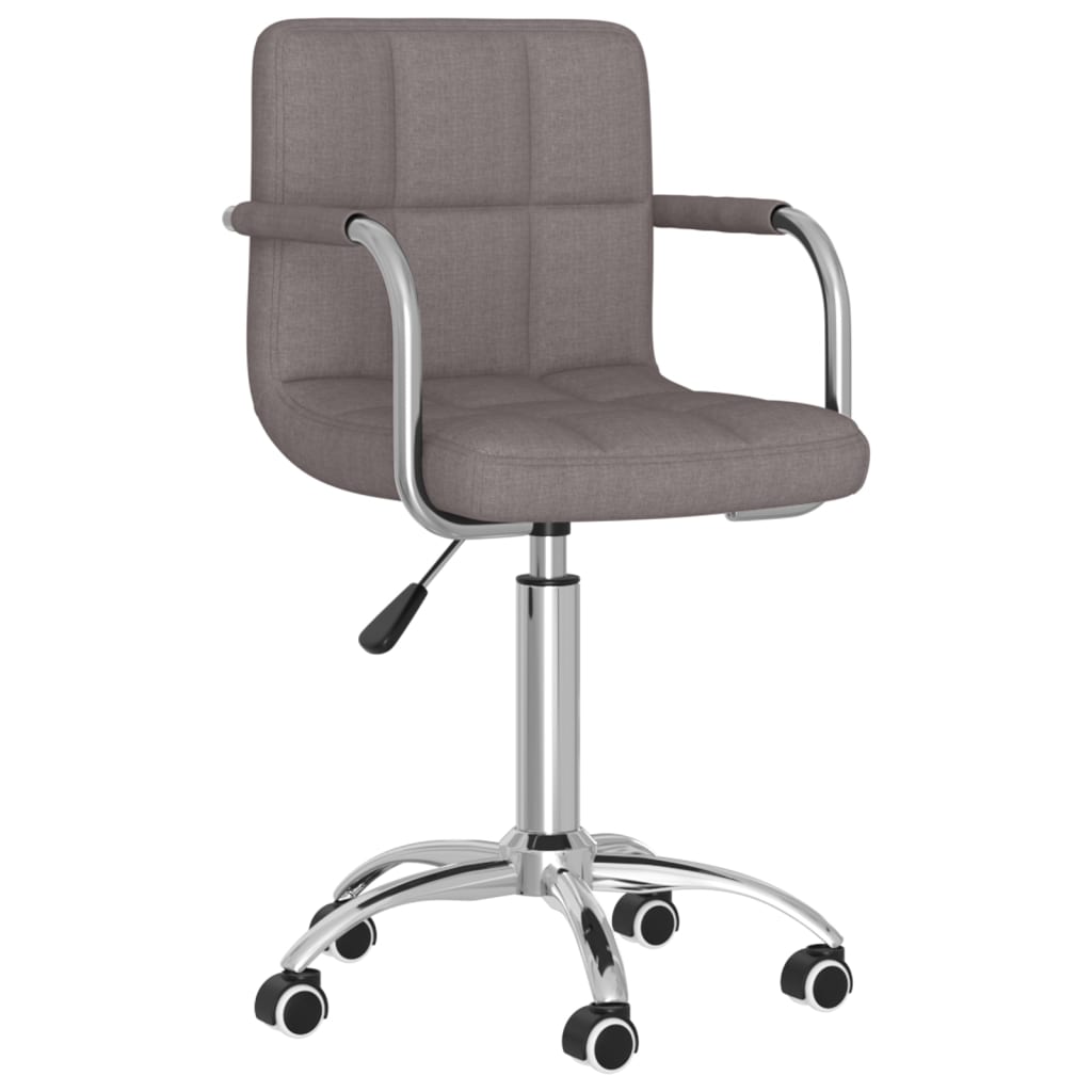 Silla De Comedor Giratoria Tela