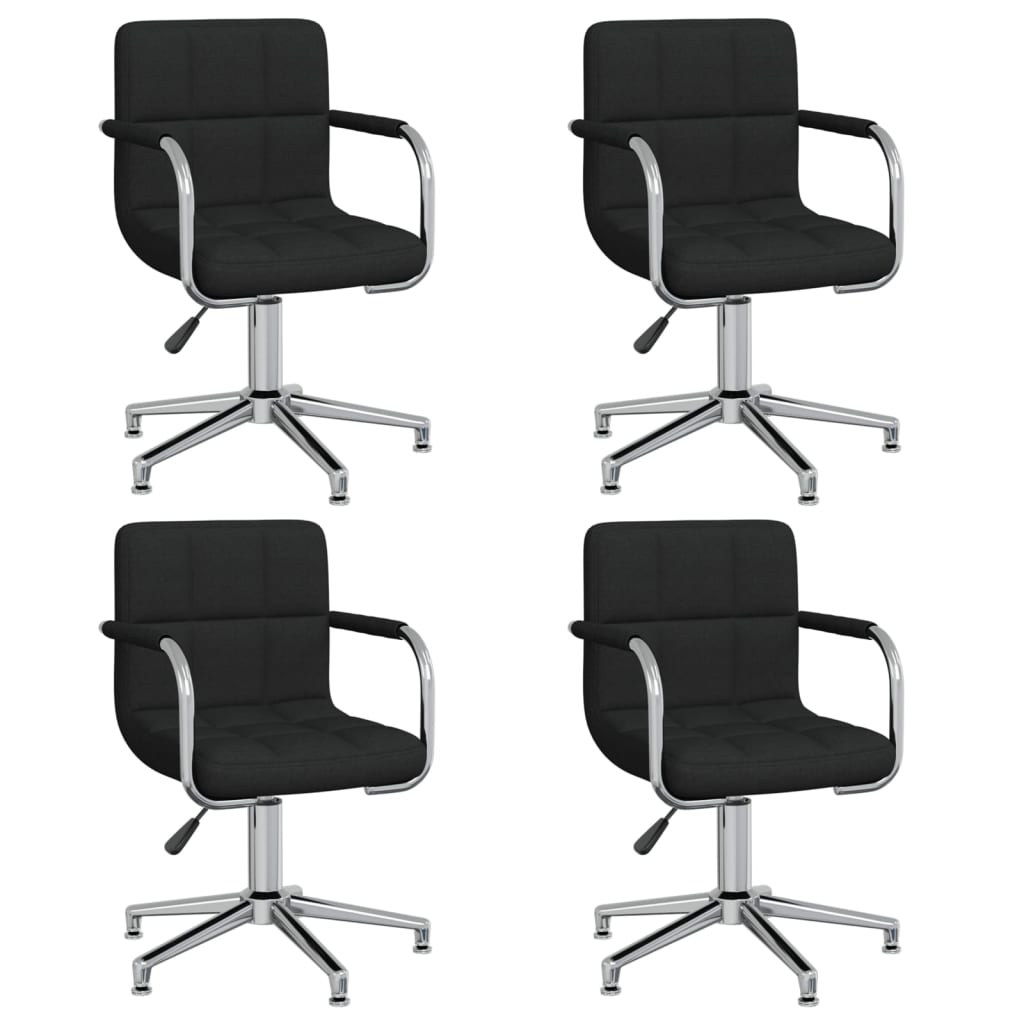 Silla De Comedor Giratoria Tela