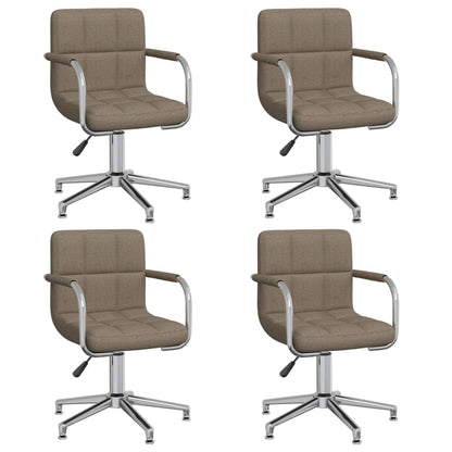 Silla De Comedor Giratoria Tela