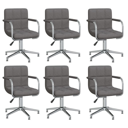 Silla De Comedor Giratoria Tela