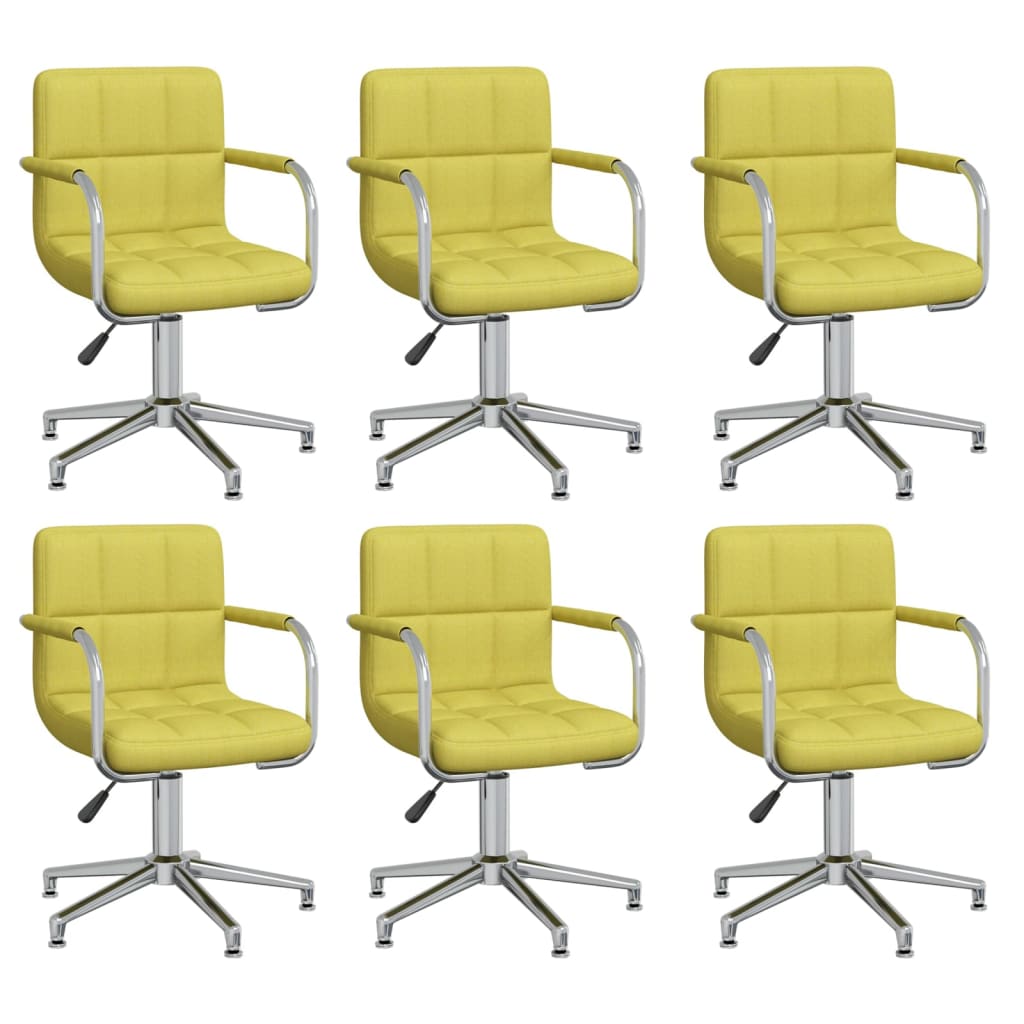Silla De Comedor Giratoria Tela