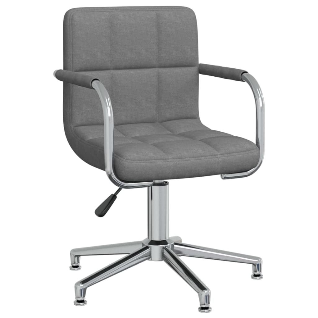 Silla De Comedor Giratoria Tela