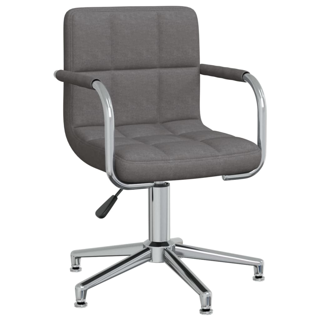 Silla De Comedor Giratoria Tela