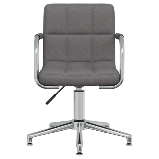 Silla De Comedor Giratoria Tela