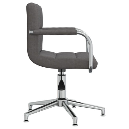 Silla De Comedor Giratoria Tela