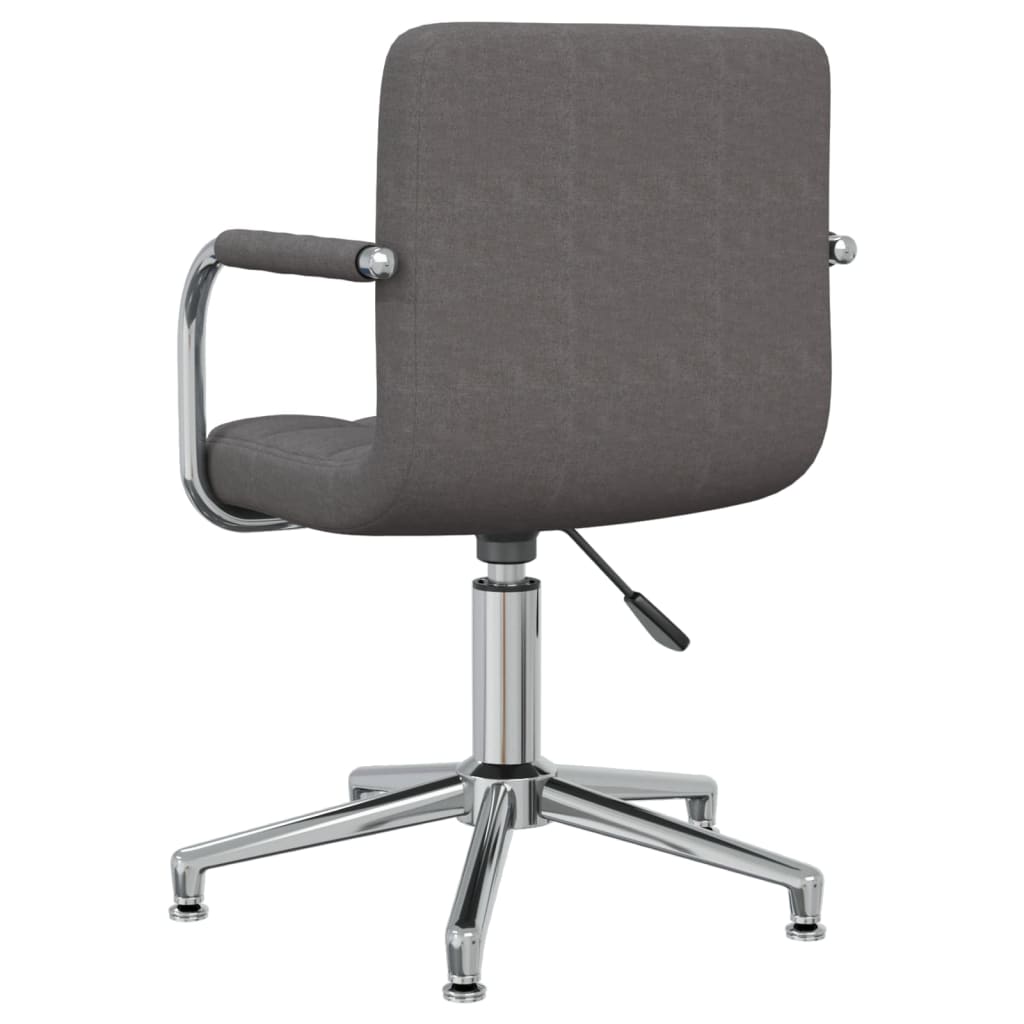 Silla De Comedor Giratoria Tela
