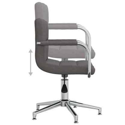 Silla De Comedor Giratoria Tela