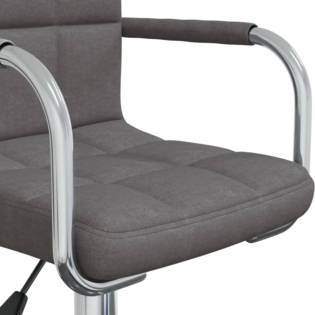 Silla De Comedor Giratoria Tela
