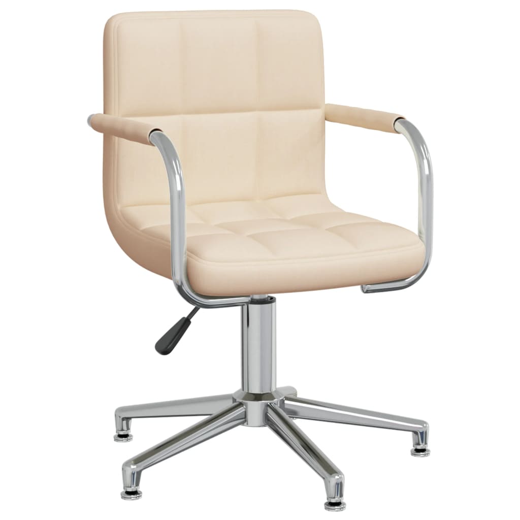 Silla De Comedor Giratoria Tela