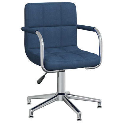 Silla De Comedor Giratoria Tela