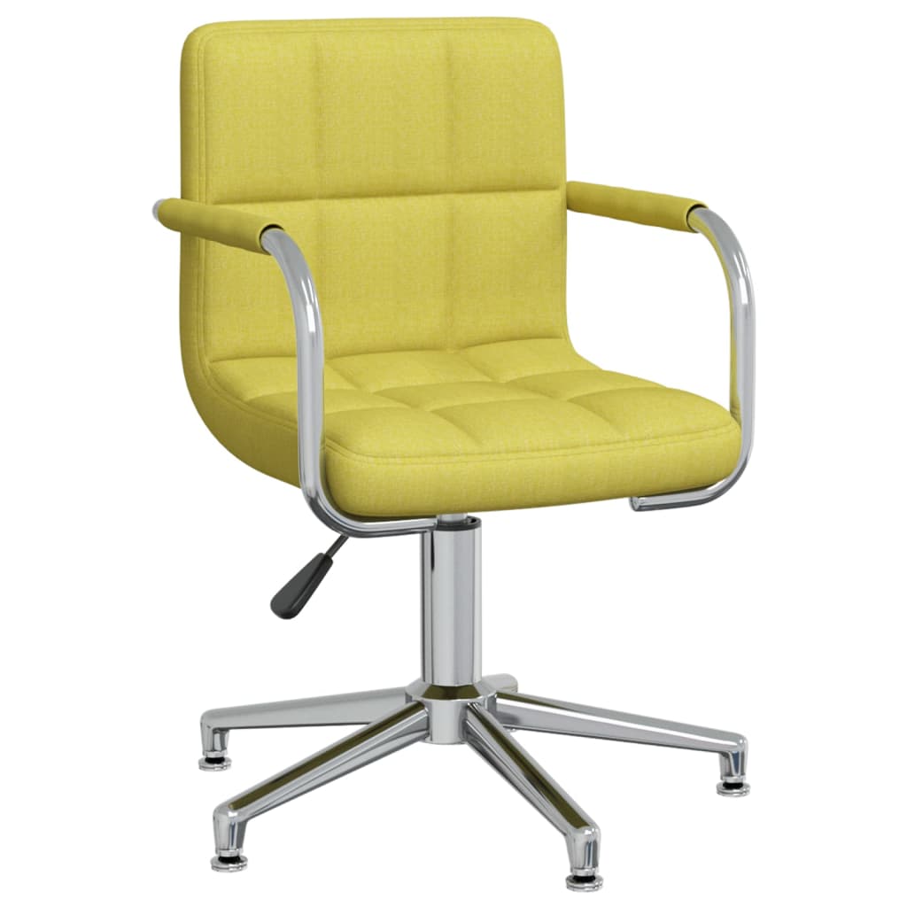Silla De Comedor Giratoria Tela