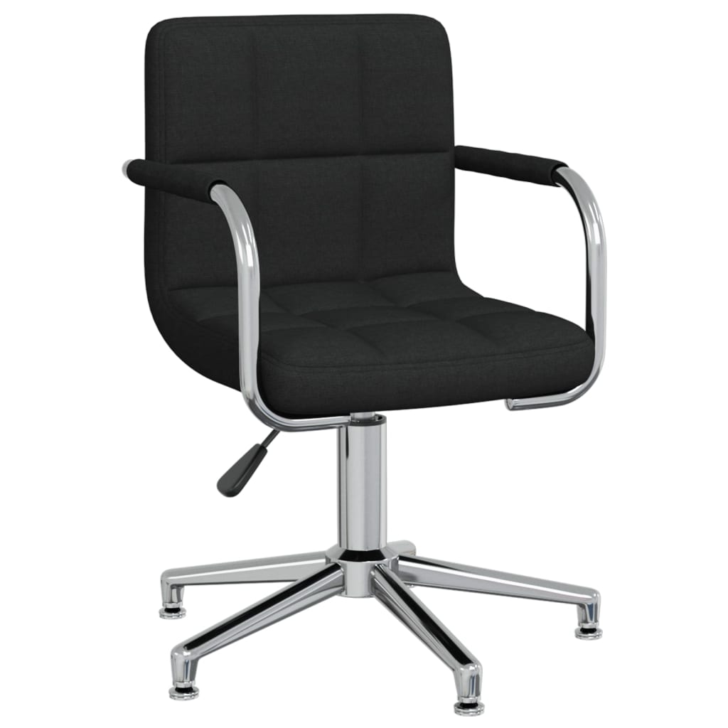 Silla De Comedor Giratoria Tela