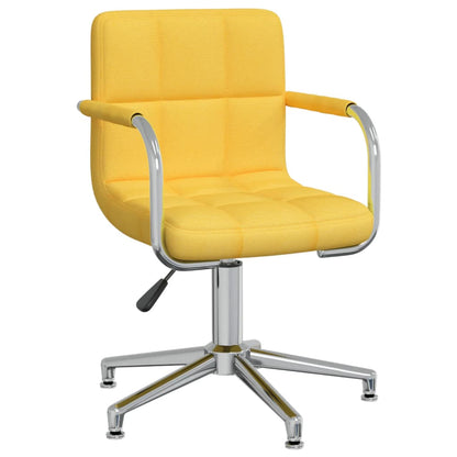 Silla De Comedor Giratoria Tela