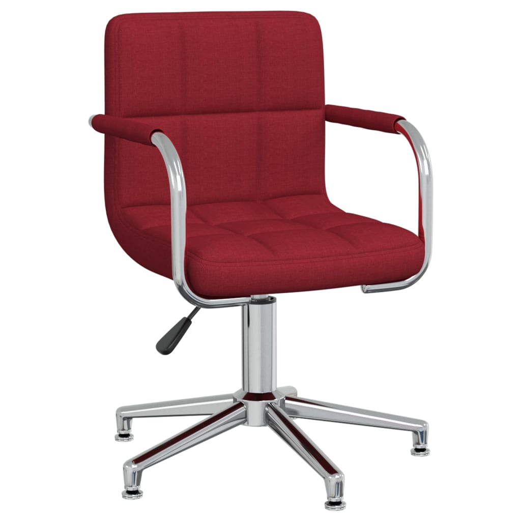 Silla De Comedor Giratoria Tela