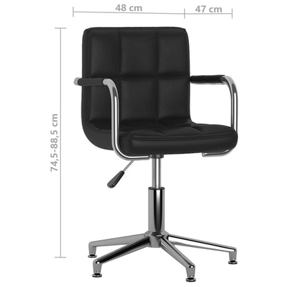 Sillas De Comedor Giratorias 6 Unidades Cuero Sintético