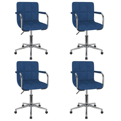 Silla De Comedor Giratoria Tela