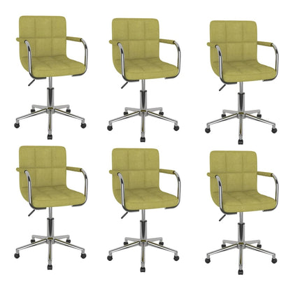 Silla De Comedor Giratoria Tela