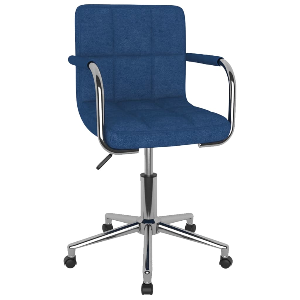 Silla De Comedor Giratoria Tela