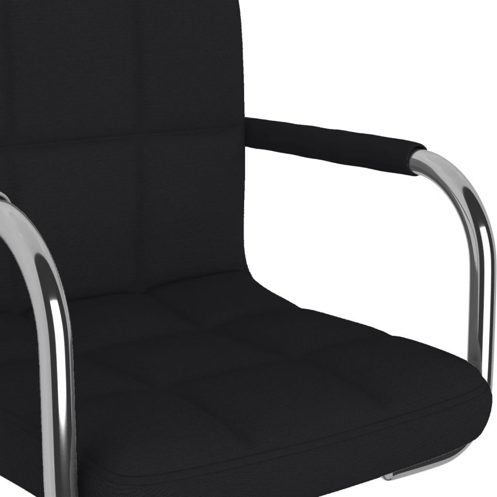 Silla De Comedor Giratoria Tela