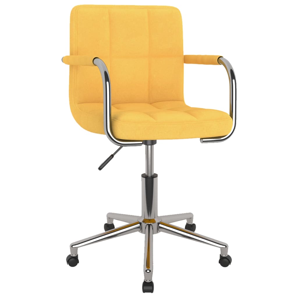 Silla De Comedor Giratoria Tela