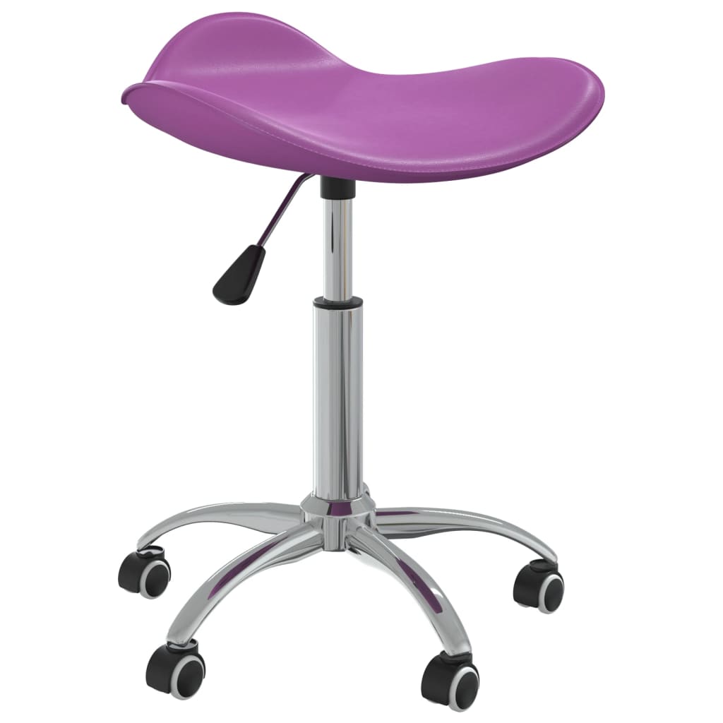Silla De Oficina De Cuero Sintético