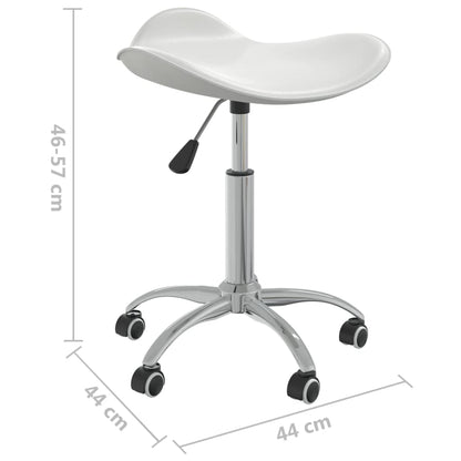Silla De Comedor Giratoria Cuero Sintético