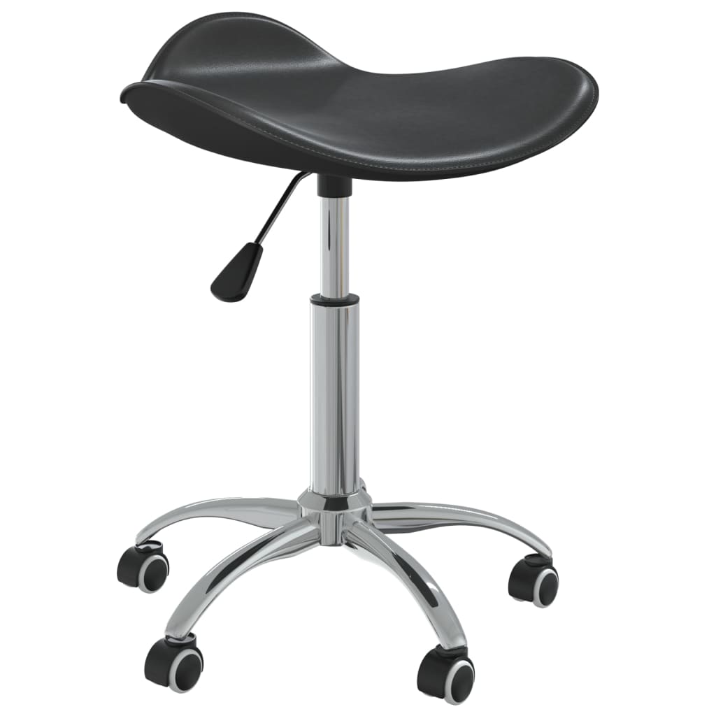 Silla De Comedor Giratoria Cuero Sintético