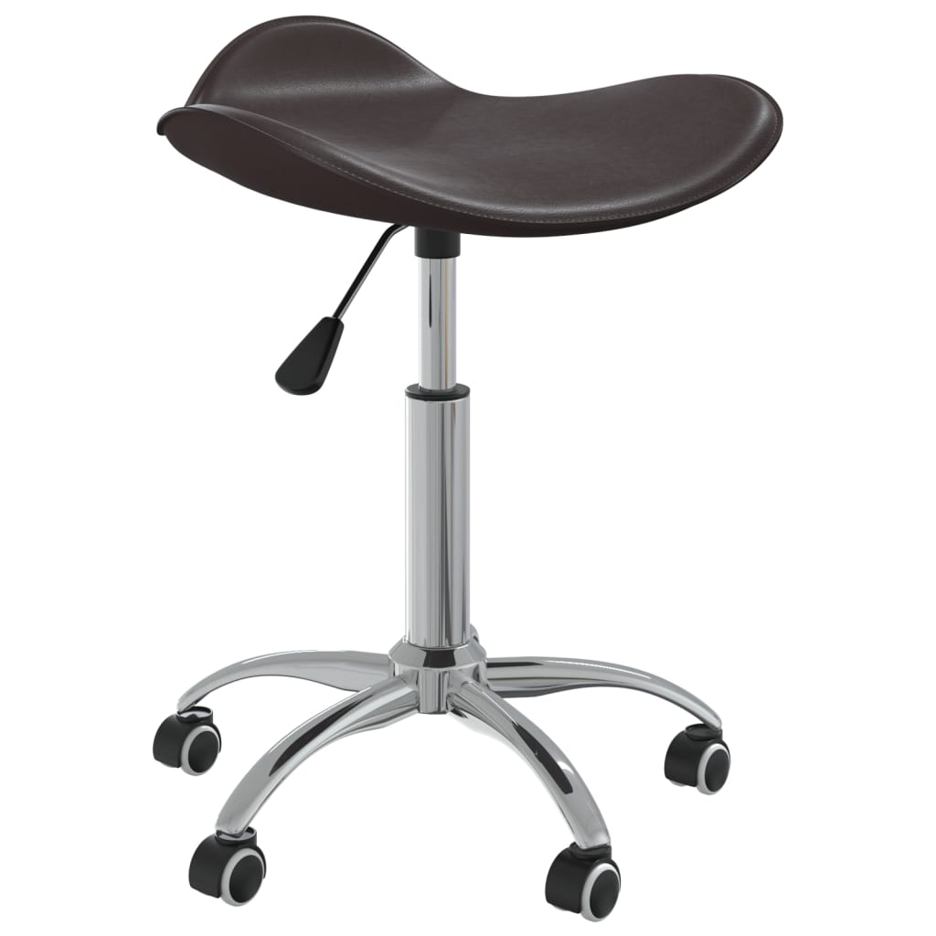 Silla De Comedor Giratoria Cuero Sintético