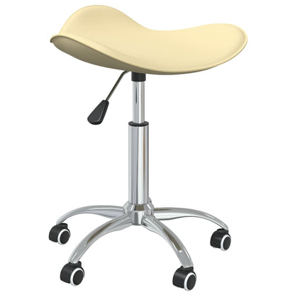 Silla De Comedor Giratoria Cuero Sintético