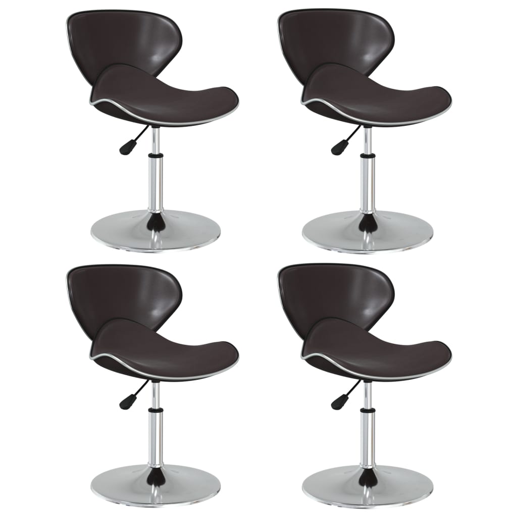 Silla De Comedor De Cuero Sintético