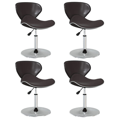 Silla De Comedor De Cuero Sintético