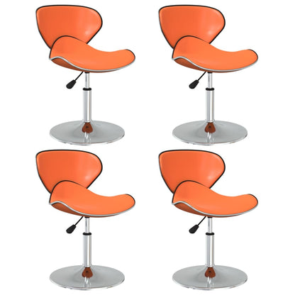 Silla De Comedor De Cuero Sintético