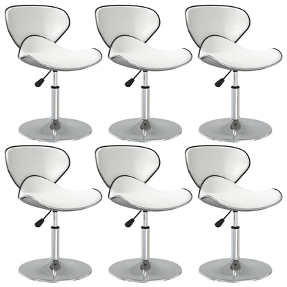 Silla De Comedor De Cuero Sintético