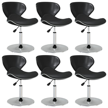 Silla De Comedor De Cuero Sintético