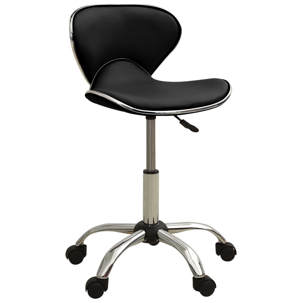 Silla De Oficina De Cuero Sintético
