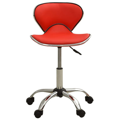 Silla De Oficina De Cuero Sintético