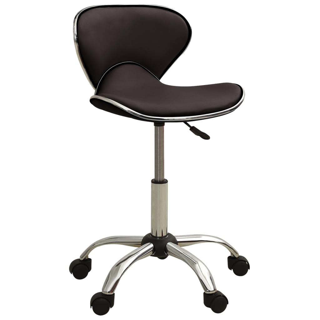 Silla De Oficina De Cuero Sintético