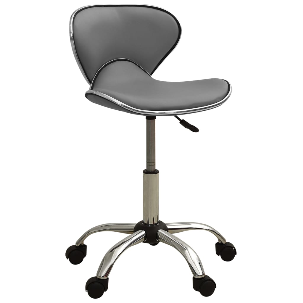 Silla De Oficina De Cuero Sintético