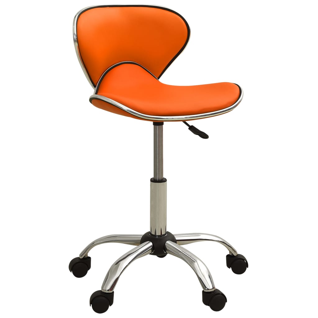 Silla De Oficina De Cuero Sintético