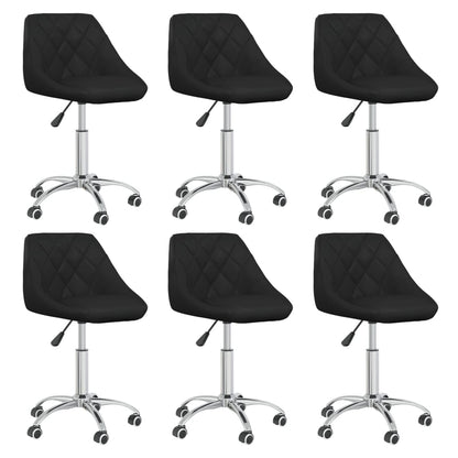 Silla De Comedor Giratoria Cuero Sintético