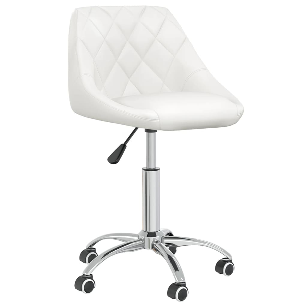Silla De Comedor Giratoria Cuero Sintético