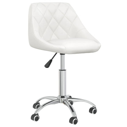 Silla De Comedor Giratoria Cuero Sintético