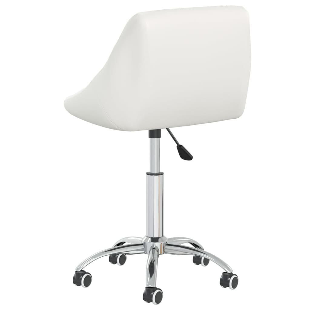 Silla De Comedor Giratoria Cuero Sintético