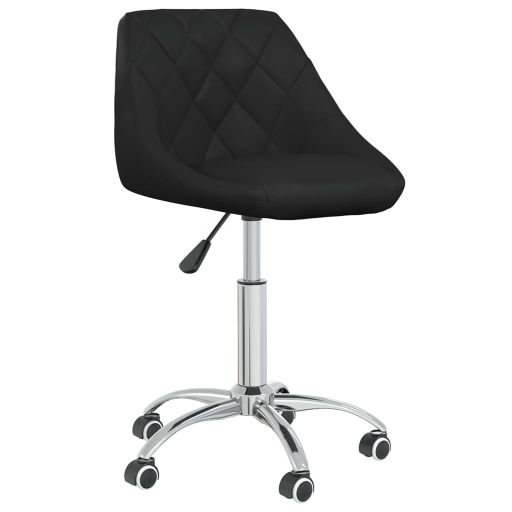 Silla De Comedor Giratoria Cuero Sintético