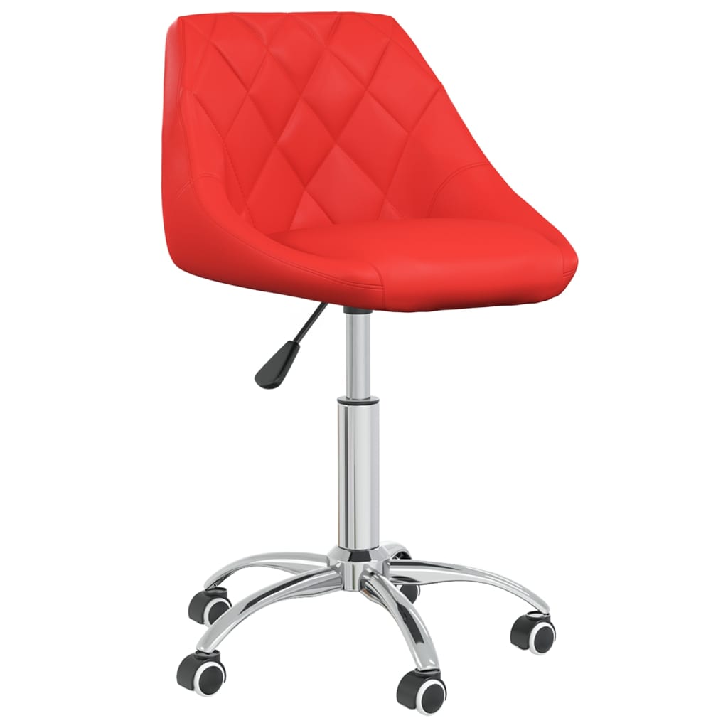 Silla De Comedor Giratoria Cuero Sintético