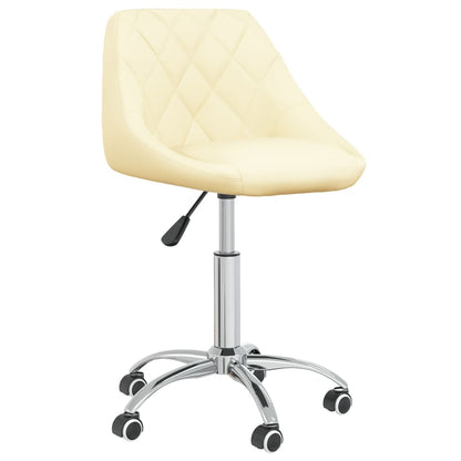 Silla De Comedor Giratoria Cuero Sintético