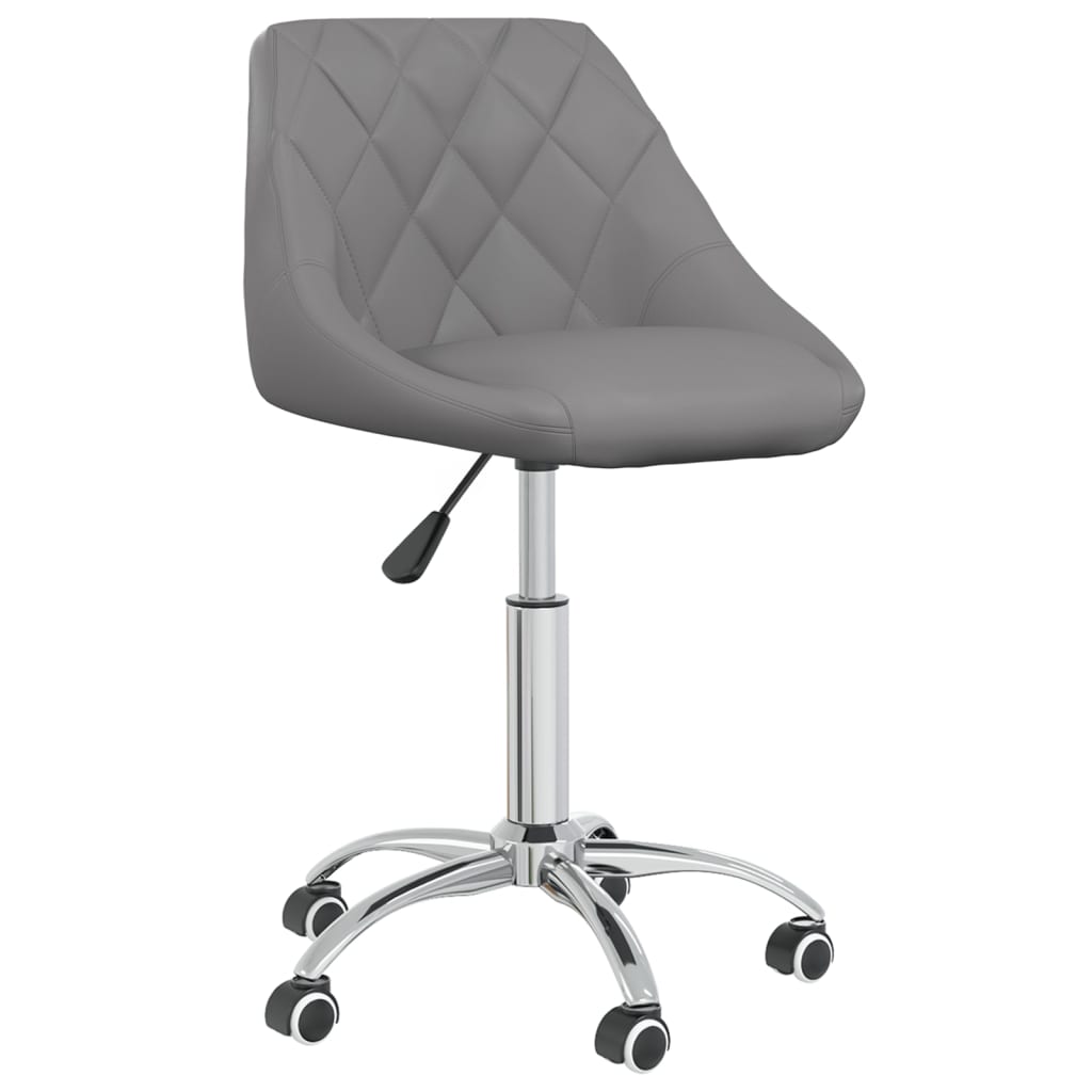 Silla De Comedor Giratoria Cuero Sintético