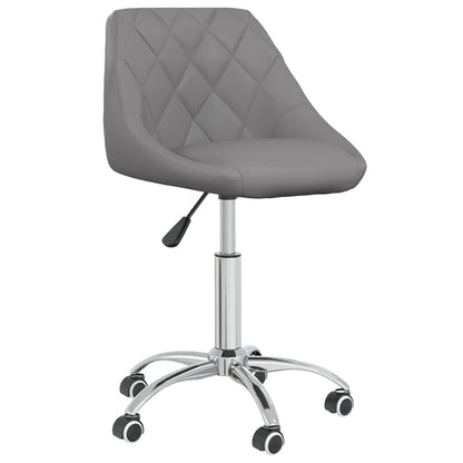 Silla De Comedor Giratoria Cuero Sintético