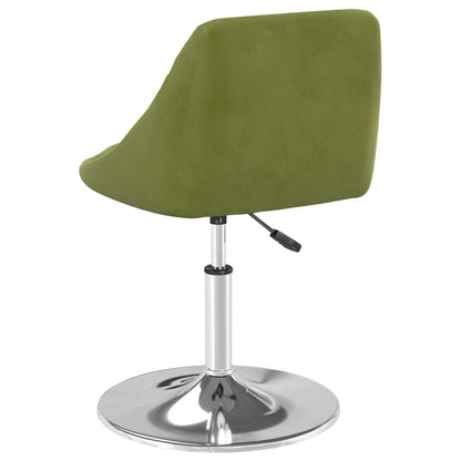 Sillas De Comedor Giratorias 4 Unidades Terciopelo