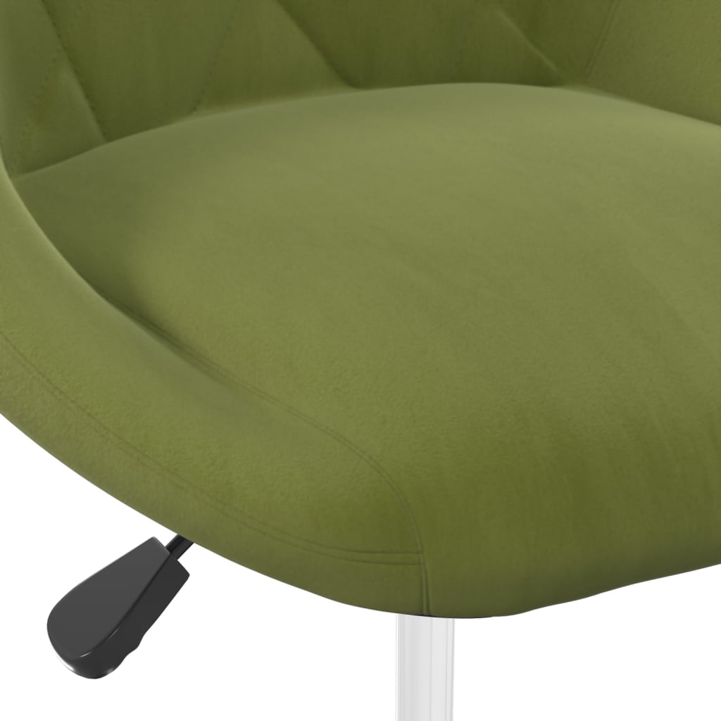 Sillas De Comedor Giratorias 4 Unidades Terciopelo